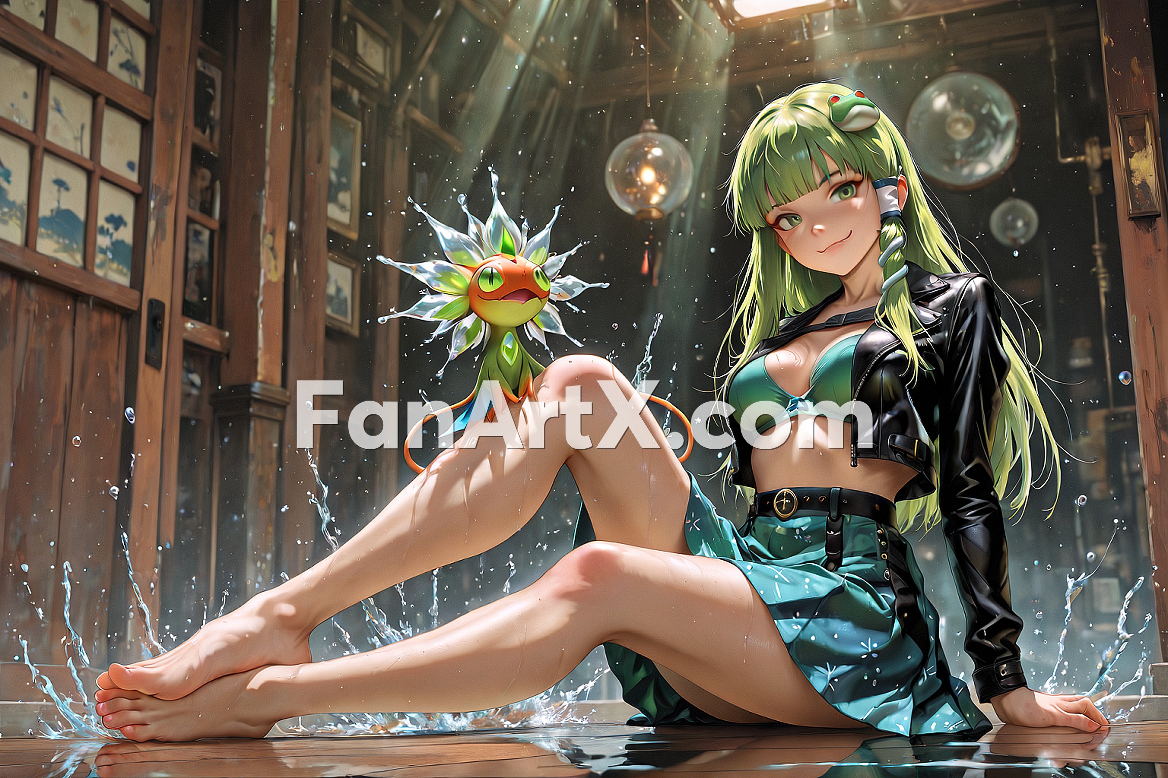 Kochiya Sanae Touhou project Fanart 3048715